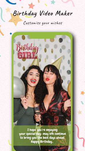 Birthday Video Maker With Song screenshot 2