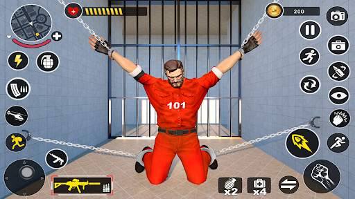 Grand Jail Prison Break Escape screenshot 3