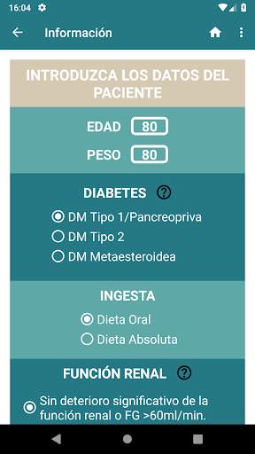 GlucosApp screenshot 3