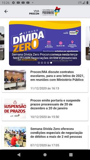 VIVA PROCON screenshot 2