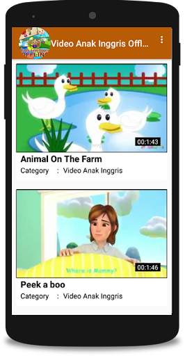 Offline Nursery Rhymes (Kids Song) screenshot 2