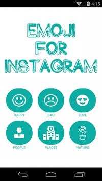 Emoji For Instagram screenshot 2