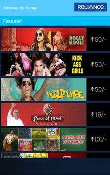 Reliance Digital TV screenshot 2