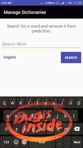 Bugis Keyboard PBS screenshot 8