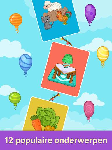 Eerste woordjes voor kinderen screenshot 11