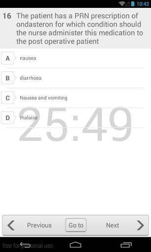 Nursing Exam Lite for MOH/DHA screenshot 4