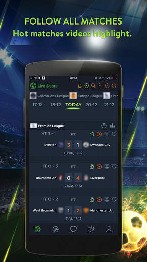365 Football Soccer live scores screenshot 6