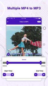 Video to mp3 - Mp4 to mp3,Mp3 converter screenshot 1