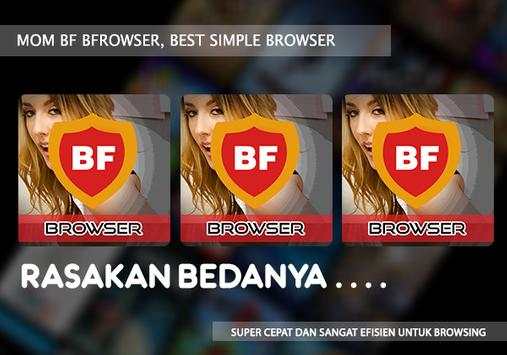 Mom BF Browser - Super Speed Browser screenshot 1