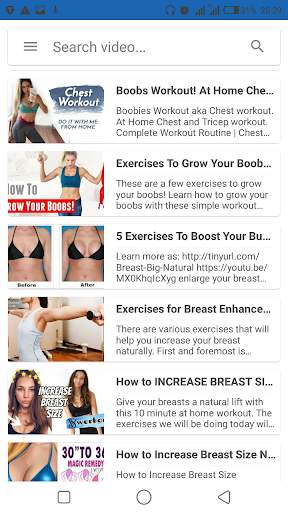 Big Buttocks Exercise - Hips,  screenshot 7