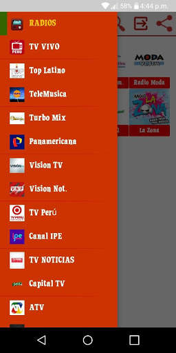 TV de Perú en Vivo screenshot 2