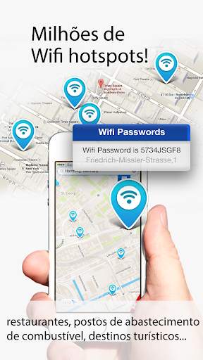 Wifi Maps - hotspots worldwide screenshot 1