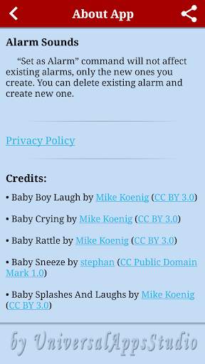 Baby Sounds & Ringtones New screenshot 6