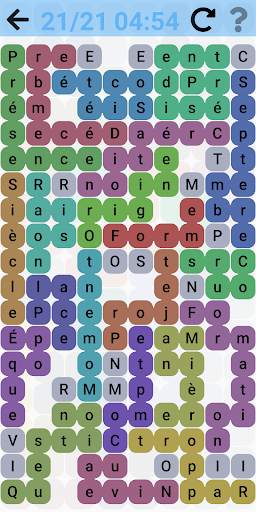 Mots Mêlés - Mots Cachés screenshot 4