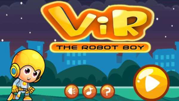 Adventure Vir Robot Boy Games screenshot 1