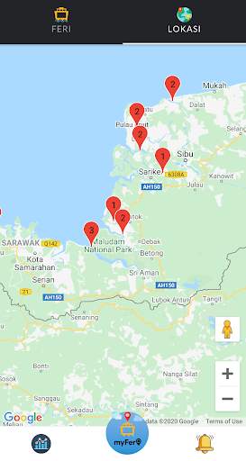 MY FERI SARAWAK screenshot 4