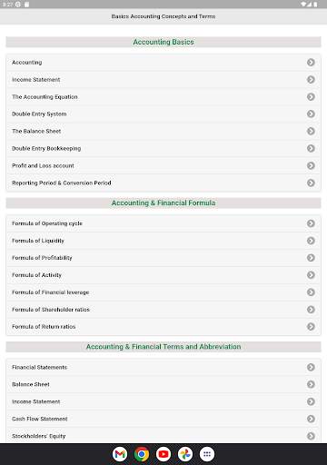 Basic Accounting скриншот 9