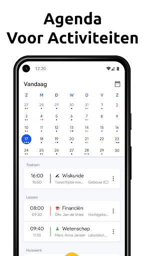 Schoolplanner - Rooster screenshot 2