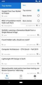 Hacker News screenshot 2