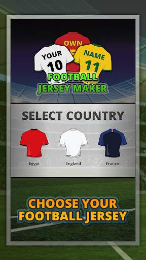 Football Jersey Maker 2022 screenshot 1