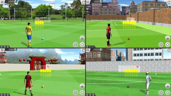 Free Kick Kings screenshot 3