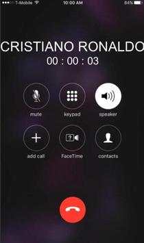 Call From Cristiano Ronaldo frank screenshot 2