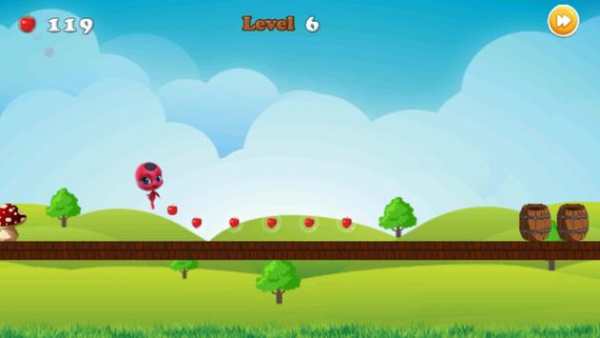 Miraclous Lady bug Surfer - Go Edition screenshot 6