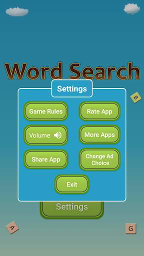 Word Search Game in English screenshot 8