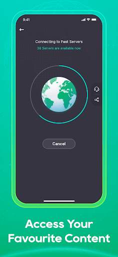 X-Secure VPN Master : Fast VPN screenshot 5