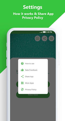 WhatsPro Click to Chat & Status Saver for WhatsApp स्क्रीनशॉट 6