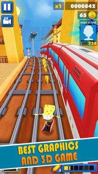 Subway Spongebob Temple Run screenshot 8