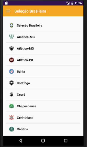 Futebol Mobile screenshot 2