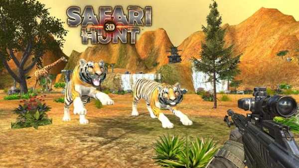 Safari Hunt 3D screenshot 4