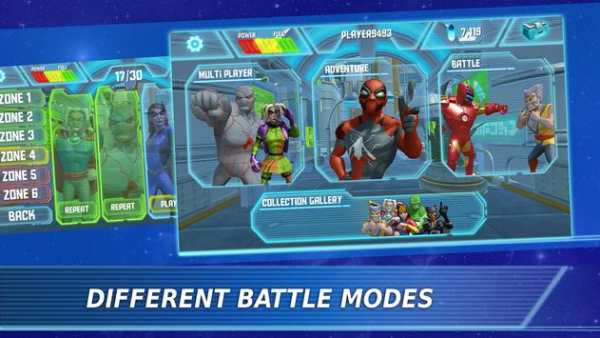Dubstep Music Hero - free fighting game screenshot 2
