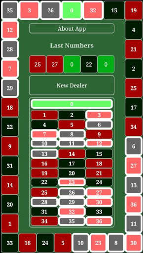tRoulette: Roulette calculator screenshot 5