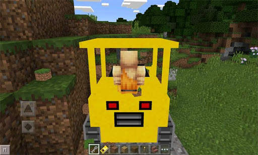 Transport mod for Minecraft screenshot 5