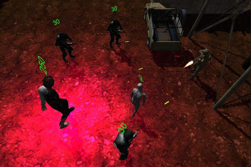menembak bunuh zombie screenshot 4