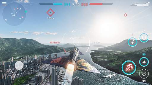 スカイコンバット screenshot 9