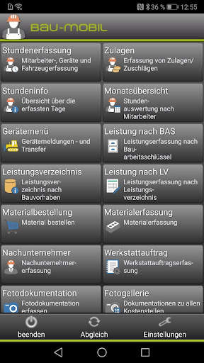 bau-mobil screenshot 1