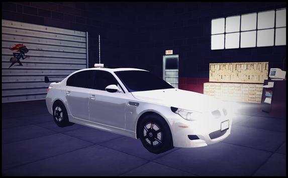 M5 E60 Driving & Drift Simulator screenshot 7