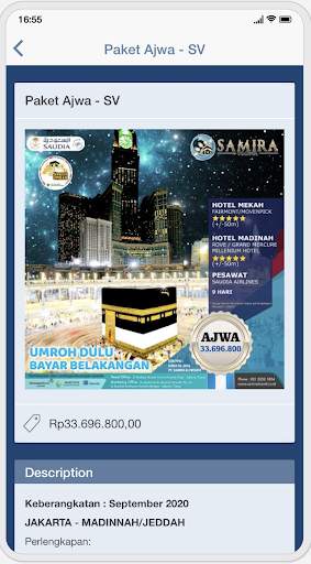 Samira Travel screenshot 2