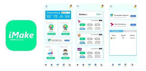 iMake Reward Play Game Win Free Gift Card screenshot 7