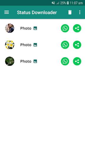 Whats Status: Save Status To Gallery screenshot 3