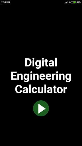 Digital Engineering Calculator screenshot 1