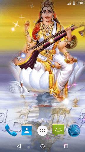 Sarswati Ji Live Wallpaper screenshot 2
