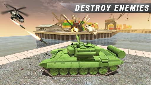 Tank vs Tanks - Simulator screenshot 4