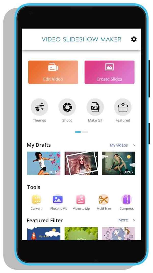 Video Slide Maker With Music screenshot 5