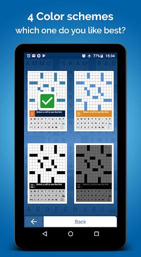 Crossword Puzzle скриншот 16