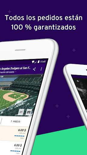 StubHub: entradas de eventos screenshot 2
