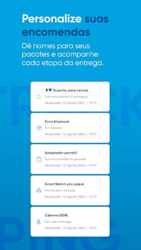 EBANX Track | rastreamento de encomendas screenshot 2